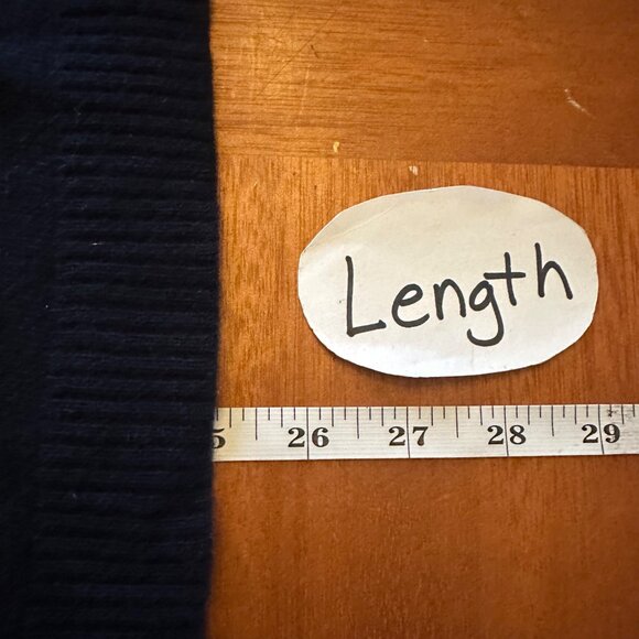 J.Crew Black & Cream Striped Sweater - Wool & Cashmere Blend Pullover - Womens S - Picture 4 of 6